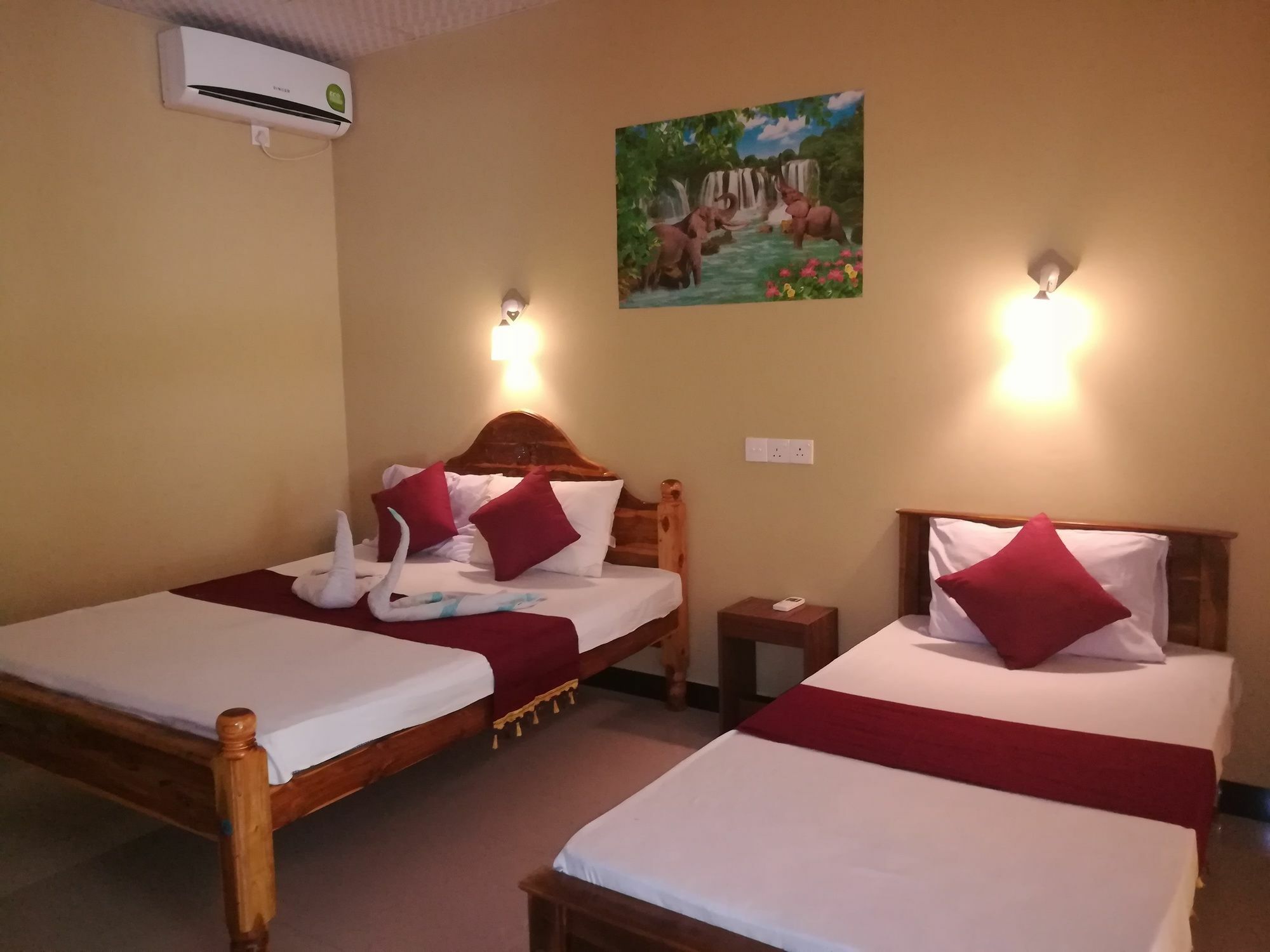 Sigiri La Veranda Lodge Kibissa エクステリア 写真
