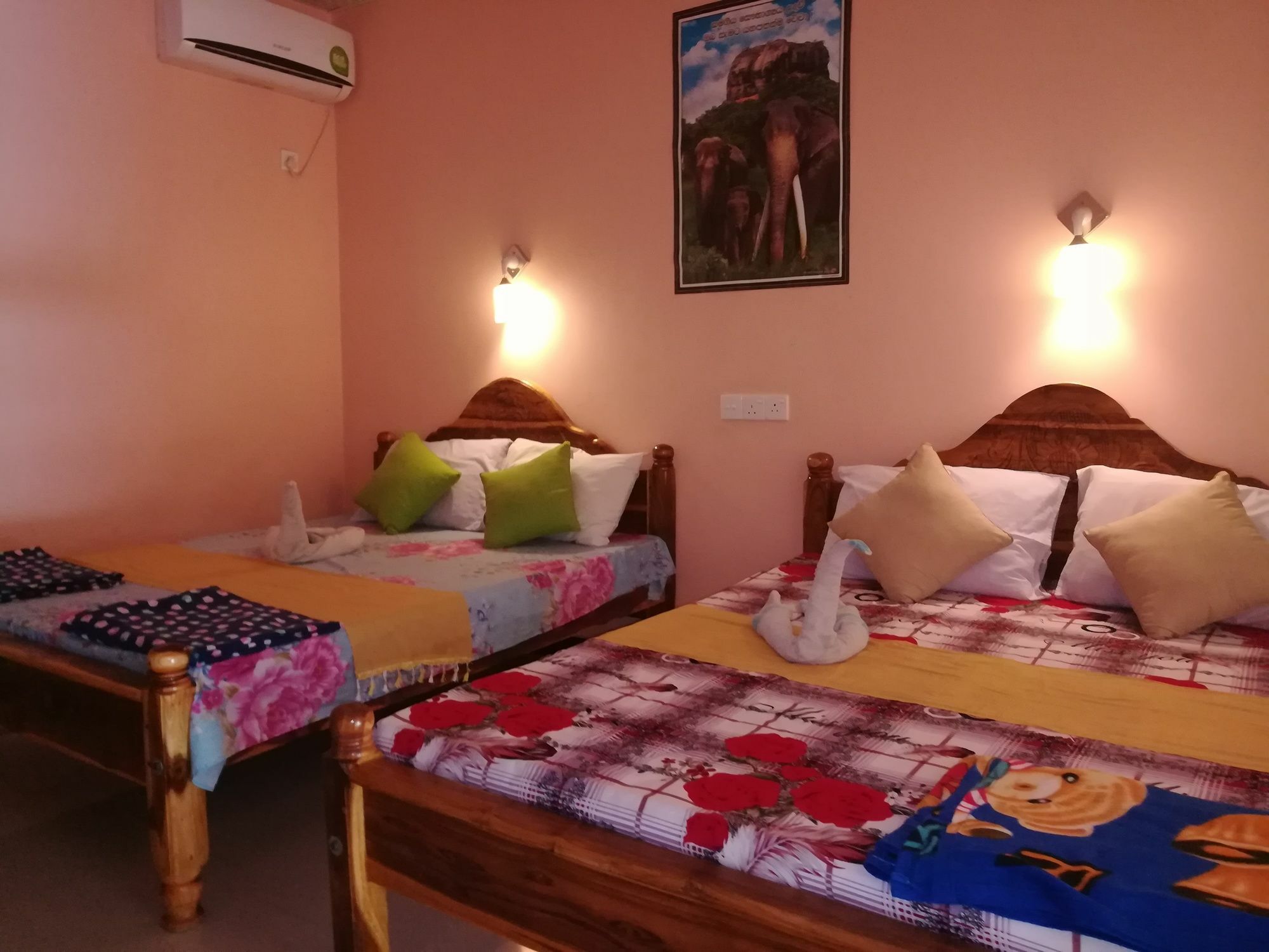 Sigiri La Veranda Lodge Kibissa エクステリア 写真
