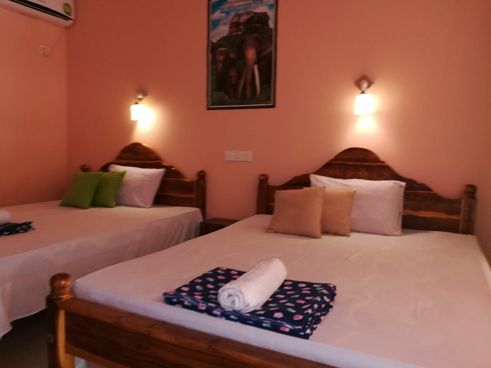 Sigiri La Veranda Lodge Kibissa エクステリア 写真